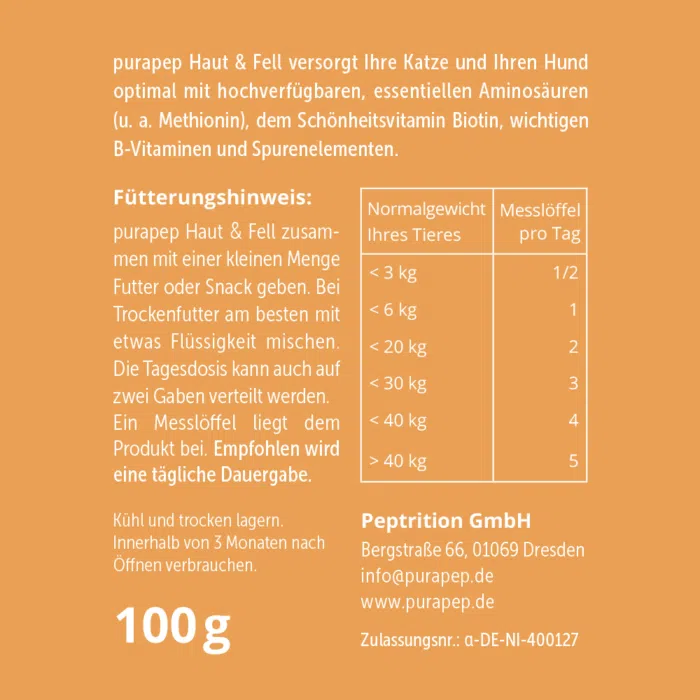 purapep haut und fell 100g 03 1