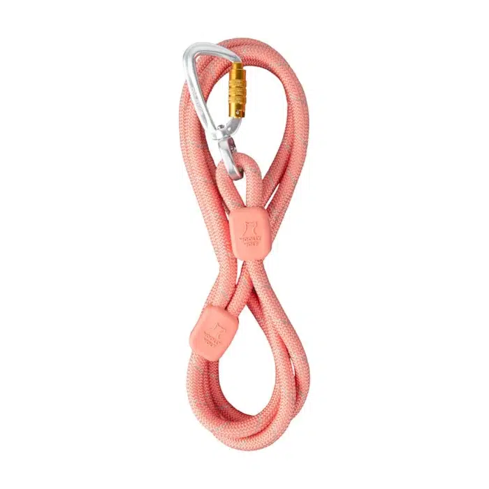 rope leash salmon pink 10mm 530403
