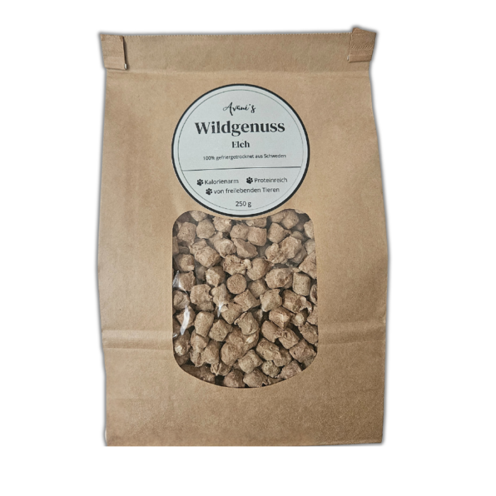 Wildgenuss Elch 250g