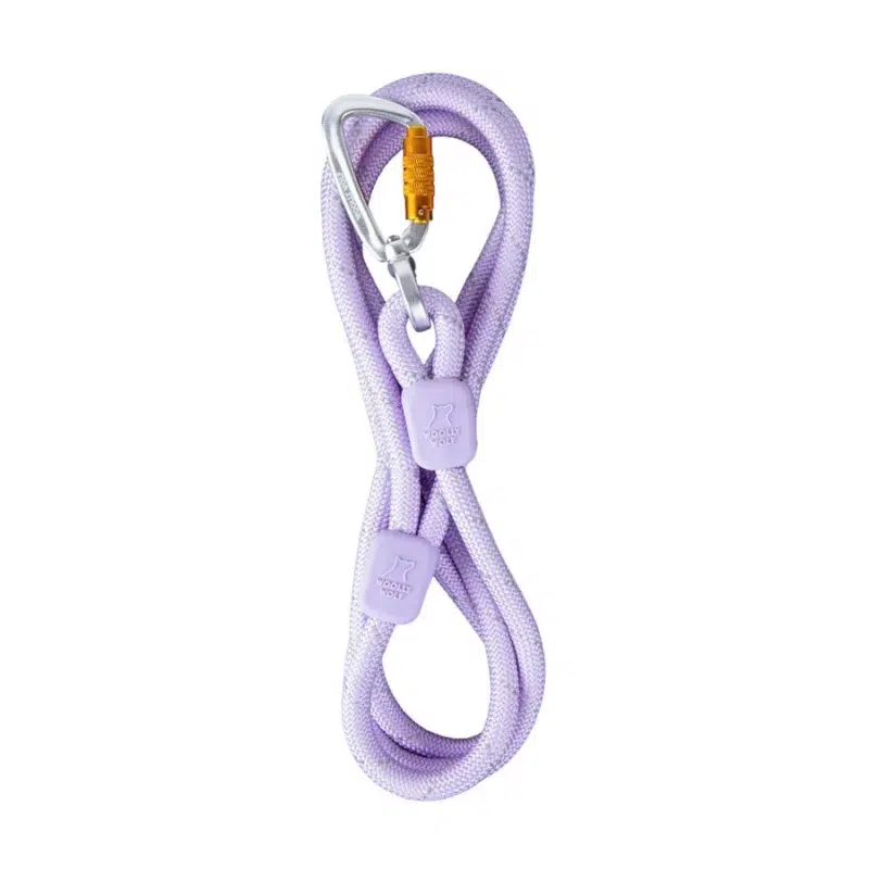 rope leash lavender 10mm 618290